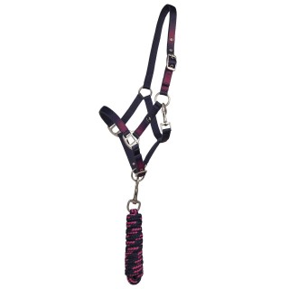 Duo licol et longe pour cheval QHP Jaily