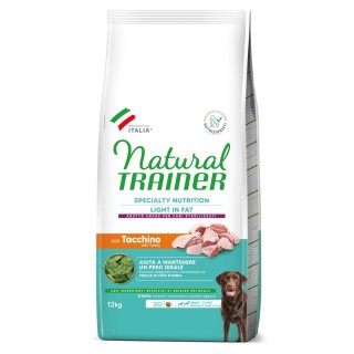 Natural Trainer Light in Fat Adult Medium & Maxi mit Pute - 12 kg
