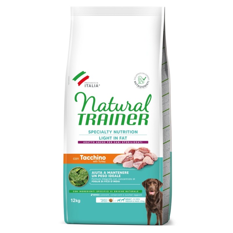 Natural Trainer Light in Fat Adult Medium & Maxi mit Pute - 12 kg