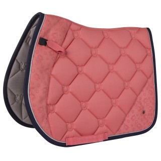 Tapis de selle pour cheval QHP Jaily