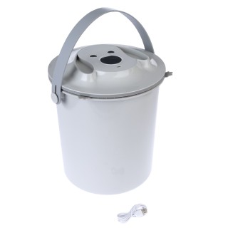 TIAKI Vakuumversiegelter Tierfutterbehälter - 13 l