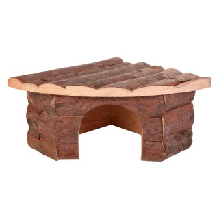 Eck-Spielhaus - L 32 x B 21/21 x H 13 cm