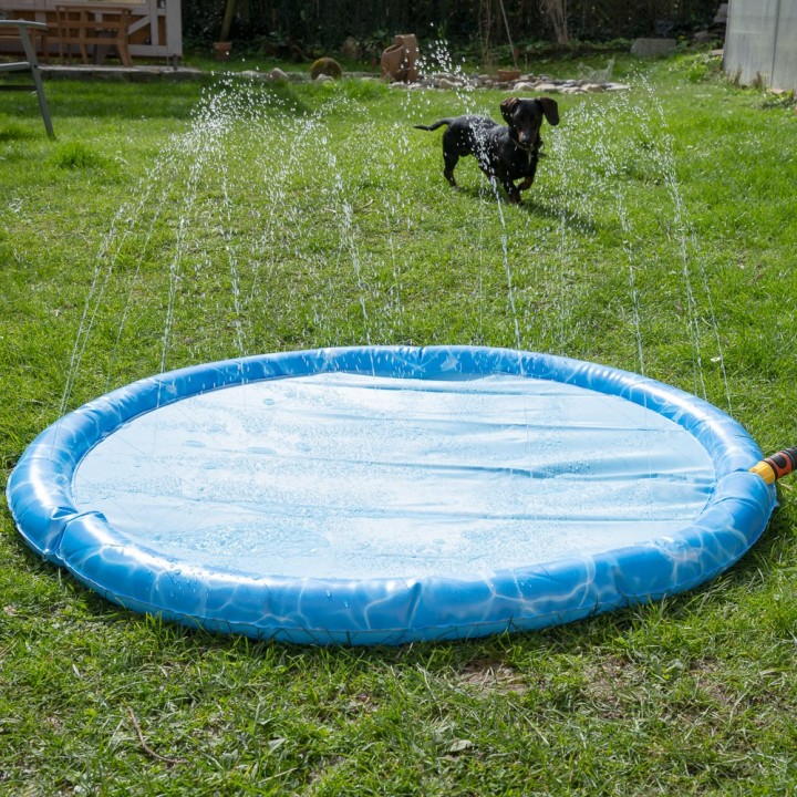 TIAKI Hundepool Splash - Ø 120 cm