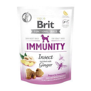 BRIT Care Dog Functional Snack immunity insect 150 g