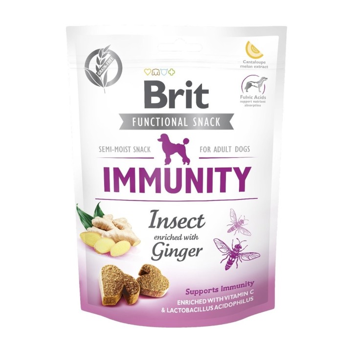 BRIT Care Dog Functional Snack immunity insect 150 g