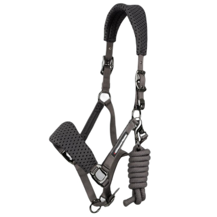 Nylonhalfter für Pferde Premier Equine Necto 3D