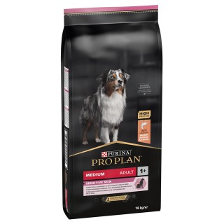 PURINA PRO PLAN Medium Adult Sensitive Skin - 14 kg