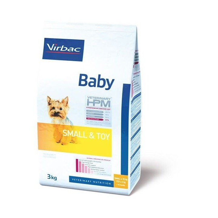 Nahrungsergänzungsmittel für Hunde Virbac A. Vet HPM Baby Small & Toy