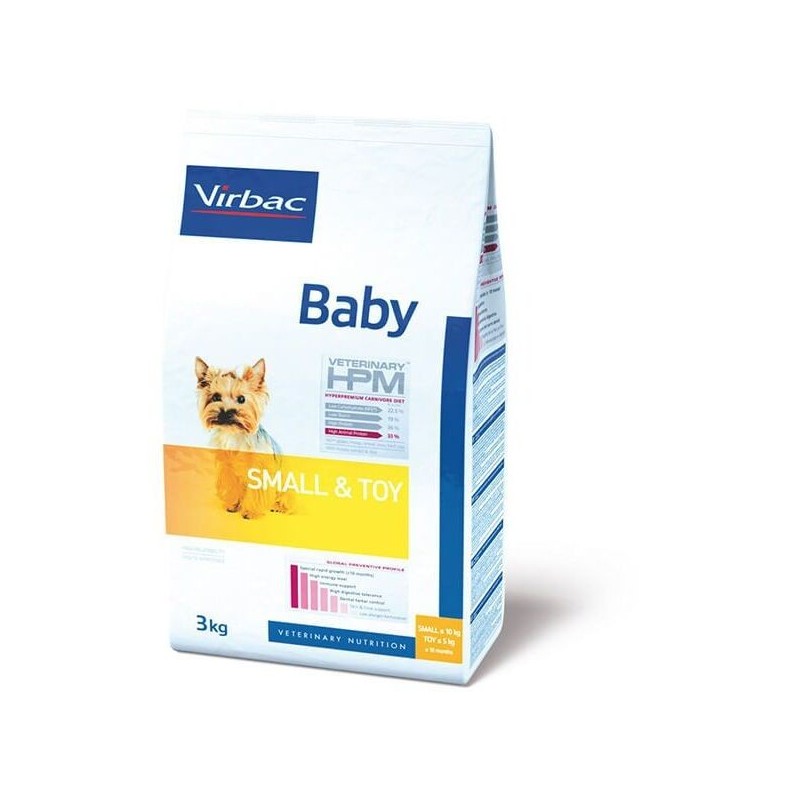 Nahrungsergänzungsmittel für Hunde Virbac A. Vet HPM Baby Small & Toy
