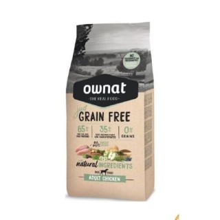 Trockenfutter für Hunde Ownat GF Just Poulet