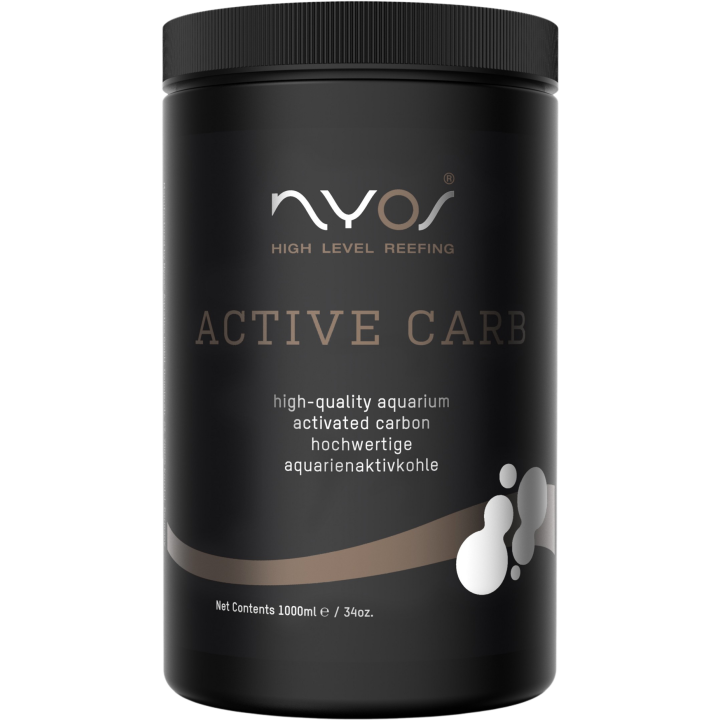 Nyos® Active Carb Aktivkohle - 1.000 ml