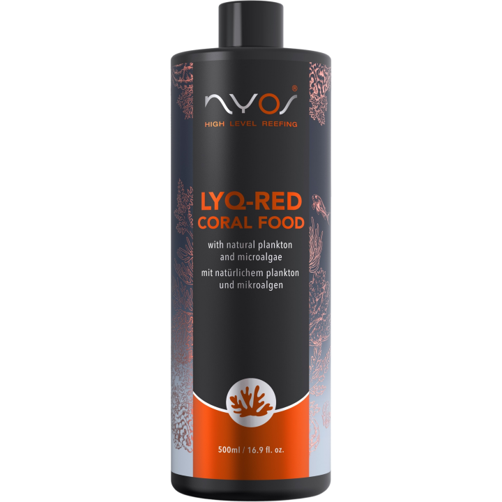 Nyos® Lyq-Red Korallenfutter - 100 ml