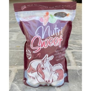 Pferdeleckerli Horse Master Nutri Sweet - Dreifacher Geschmack 1 kg