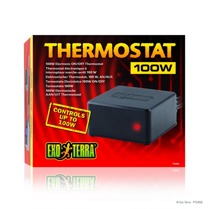 Thermostat Ein/Aus Exo Terra 100W