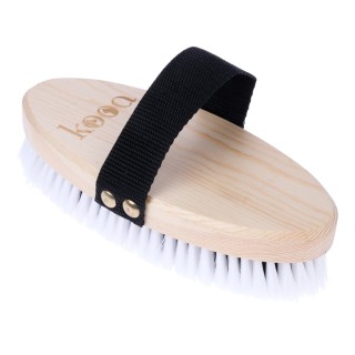 kooa Körperbürste, soft - ca. L 19,5 x B 9 x H 4,5 cm