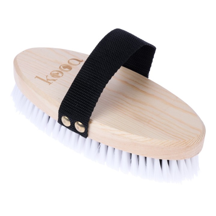 kooa Körperbürste, soft - ca. L 19,5 x B 9 x H 4,5 cm