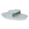 kooa Gummi-Striegel - Größe L: ca. L 16 x B 11 x H 4 cm (hellgrün)