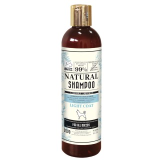 Super Beno Natürliches Shampoo für helles Fell - 300 ml