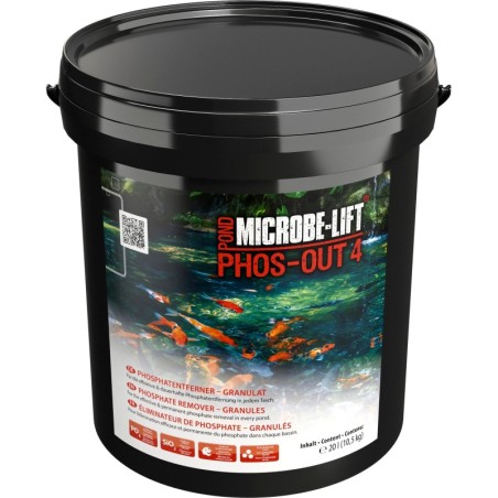 Microbe-Lift Pond Phos-Out 4 - 10,50 kg