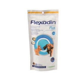 Nahrungsergänzungsmittel für Hunde 1-10 kg Vetoquinol Flexadin (x90)