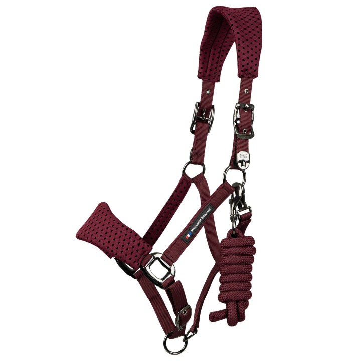 Nylonhalfter für Pferde Premier Equine Necto 3D