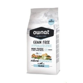 Trockenfutter für Hunde Ownat GF Hypo Saumon