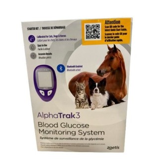 Blutzuckermessgerät mit Lesegerät Zoetis Alphatrak 3