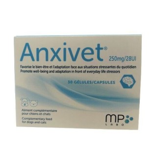 Pflege für Hunde MP Labo Anxivet (x30)