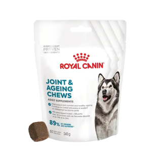 Royal Canin Joint & Ageing Supplements Chews Hund - 240 gram