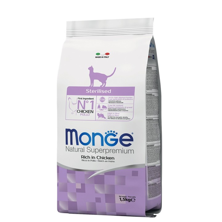 Monge Sterilized Cat Chicken - 1,5 kg