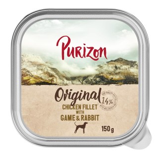 Purizon 6 x 150 g - Hühnerfilet mit Lachs