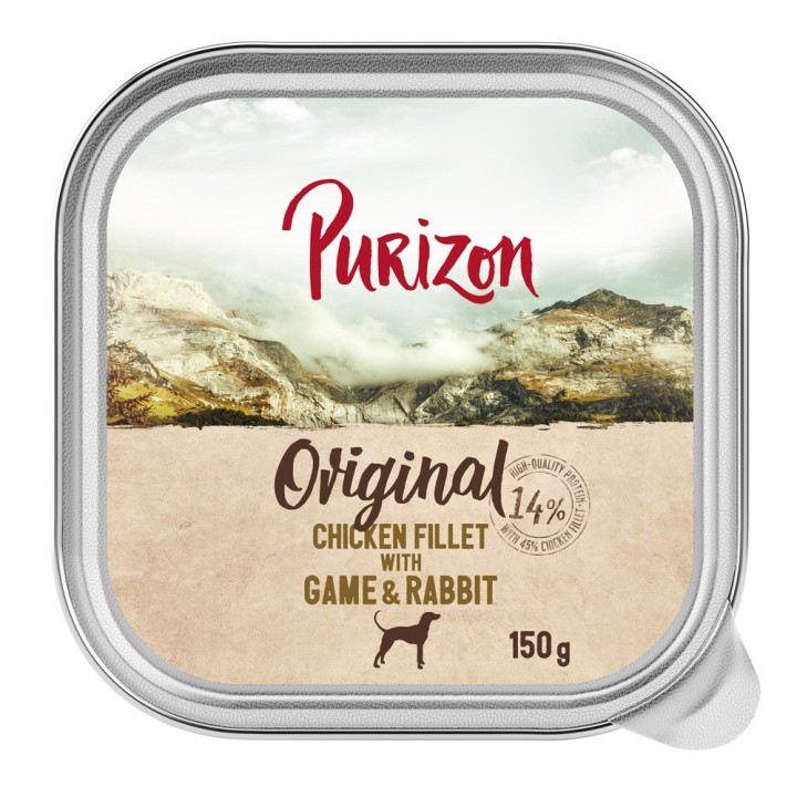 Purizon 6 x 150 g - Hühnerfilet mit Lachs