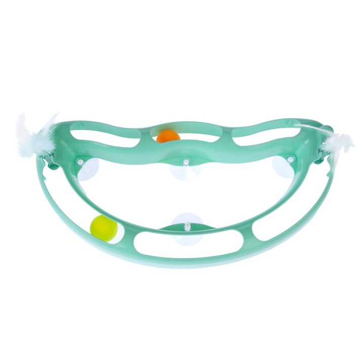 TIAKI Kugelbahn Wave für Katzen - 1 Stück