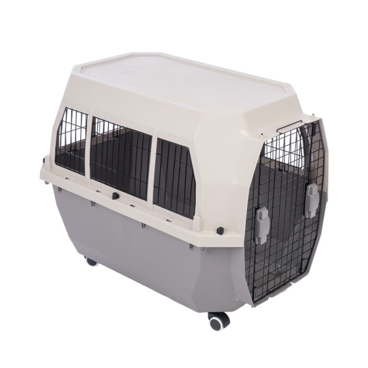 TIAKI Transportbox mit Rollen - Größe S: B 54,5 x T 72,5 x H 62 cm