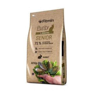 FITMIN Cat Purity Senior 10 kg