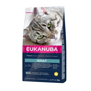 EUKANUBA Cat Adult All Breeds Top Condition Huhn &amp, Leber 2 kg