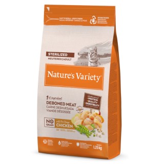 Nature's Variety No Grain Sterilized Adult Freilandhuhn - 1,25 kg