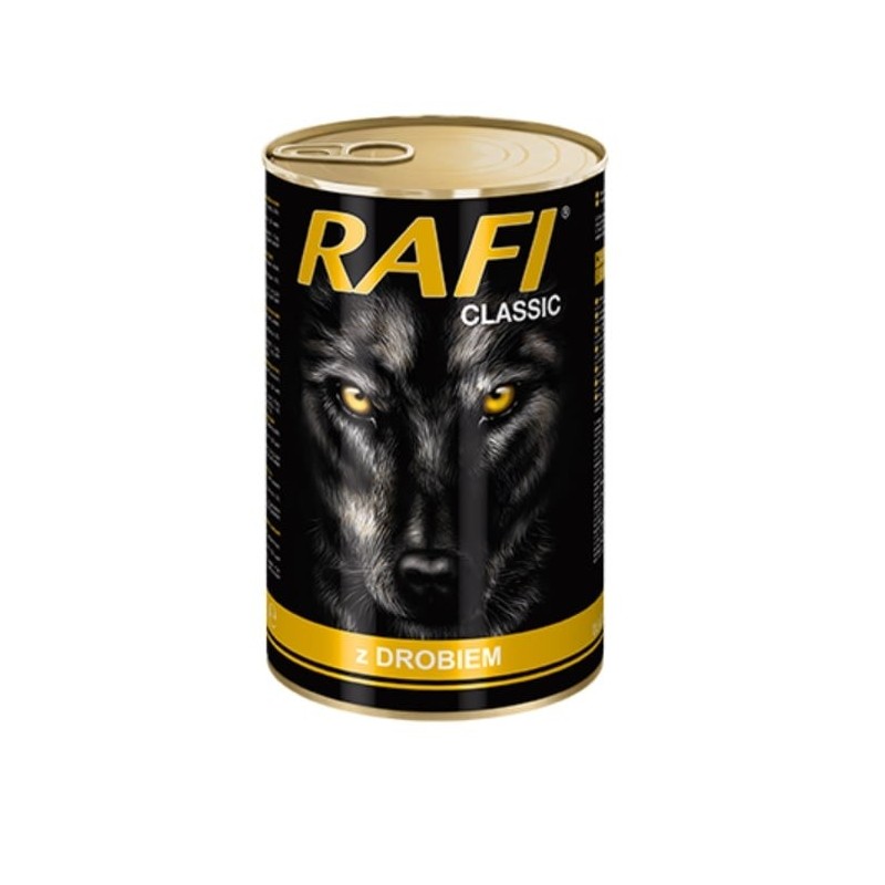 DOLINA NOTECI Rafi Classic mit Geflügel in Sauce 1240g