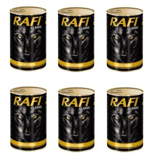 DOLINA NOTECI Rafi Classic mit Geflügel in Sauce 6x1240g