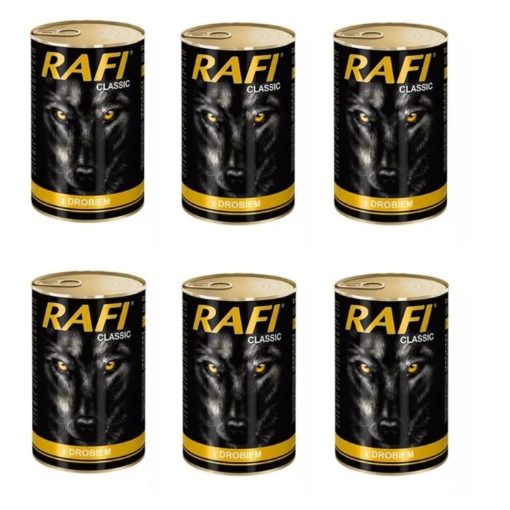 DOLINA NOTECI Rafi Classic mit Geflügel in Sauce 6x1240g