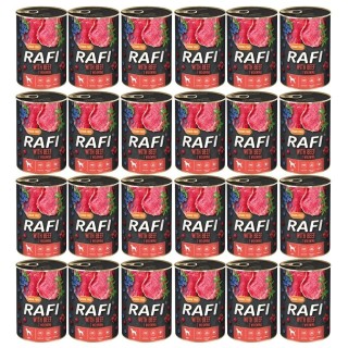 DOLINA NOTECI RAFI Beef mit Rind 24 x 400 g