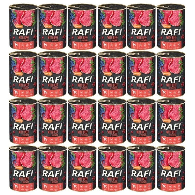 DOLINA NOTECI RAFI Beef mit Rind 24 x 400 g