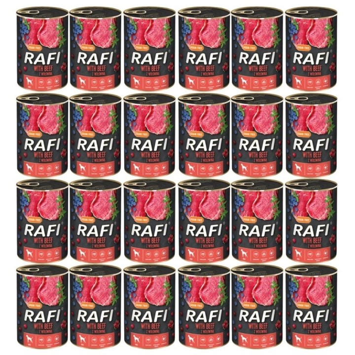 DOLINA NOTECI RAFI Beef mit Rind 24 x 400 g