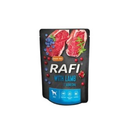 DOLINA NOTECI RAFI mit Lammfleischbeutel für Hunde 300 g