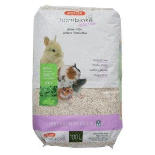 ZOLUX Chambiose Nature Einstreu für Nagetiere 100 l