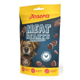 JOSERA Meat Hearts Chicken Trainingsleckerli mit Huhn 70g