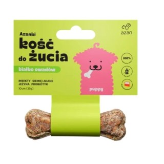 AZANKI Welpe Insektenknochen 10cm