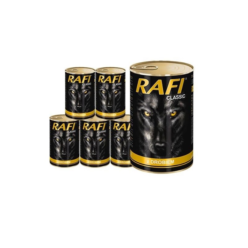 DOLINA NOTECI Rafi Classic mit Geflügel in Sauce 20x1240g