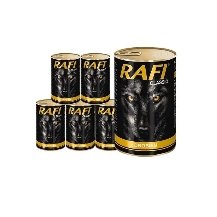 DOLINA NOTECI Rafi Classic mit Geflügel in Sauce 20x1240g