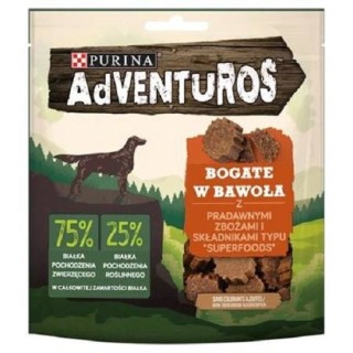 PURINA Adventuros Büffel Uralt-Getreide 90g